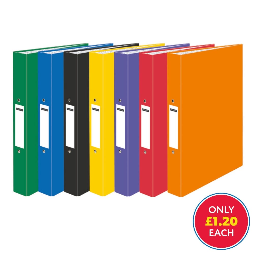 A4 Ring Binders Pack of 10