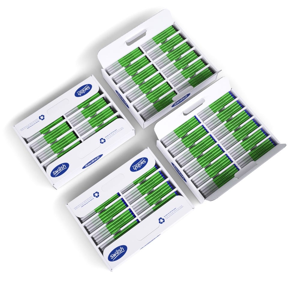 Swash Komfigrip Handwriting Pens Pack of 300
