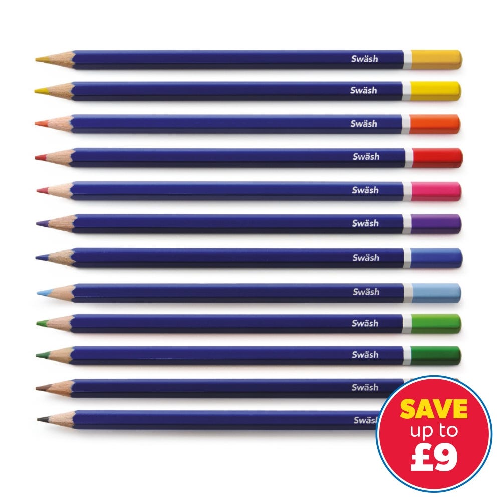 Swash Colouring Pencils