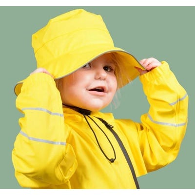 PU Waterproof Rain Hat