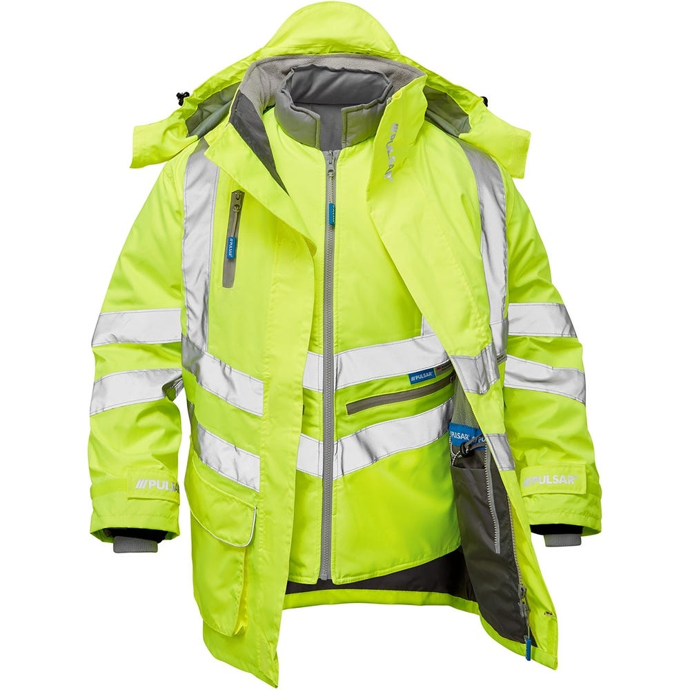 Hi-Vis 7 in 1 jacket