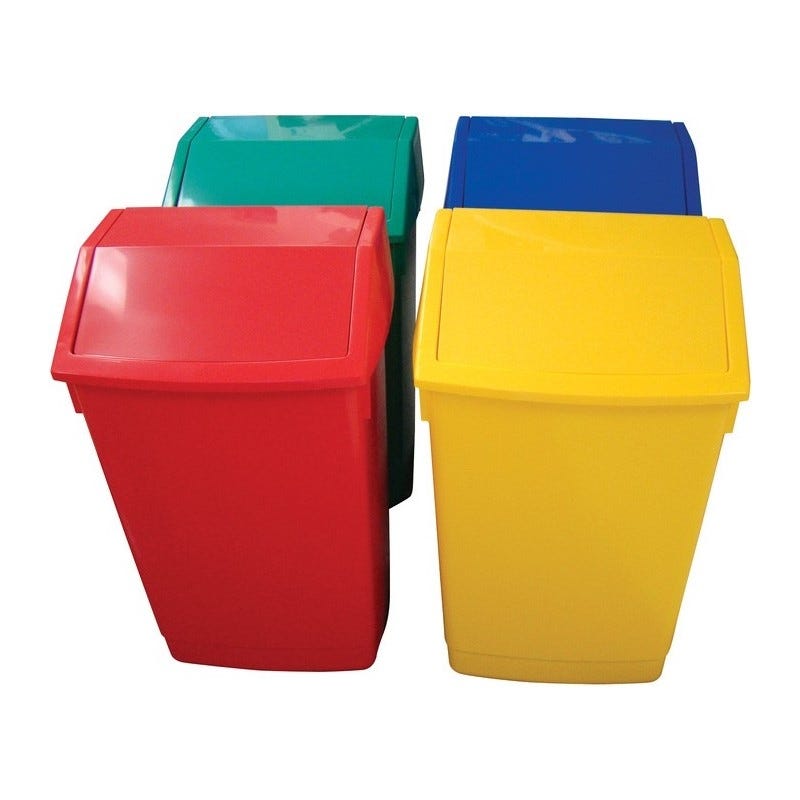 Addis Flip Top Bin 60 Litres