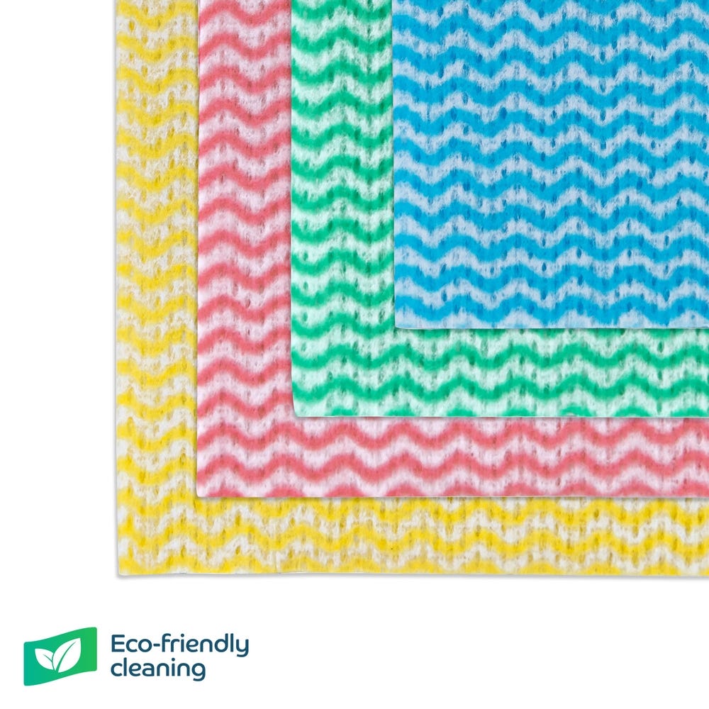 Ecofibre Compostable Wipes Pack of 50
