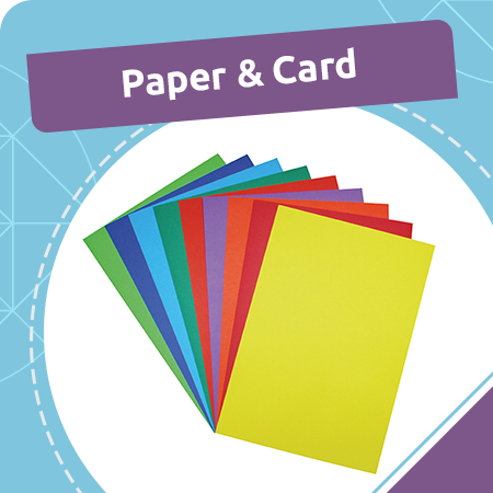 Paper & card | KCS Educational Supplies