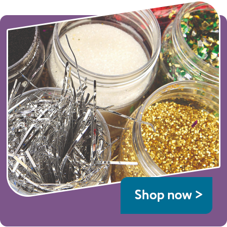 Glitter For Collage & Crafting | KCS