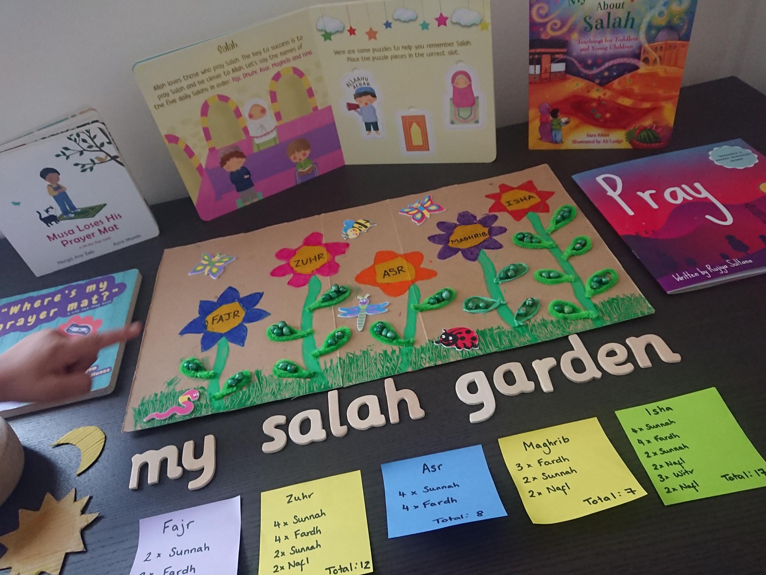 My Salah Garden