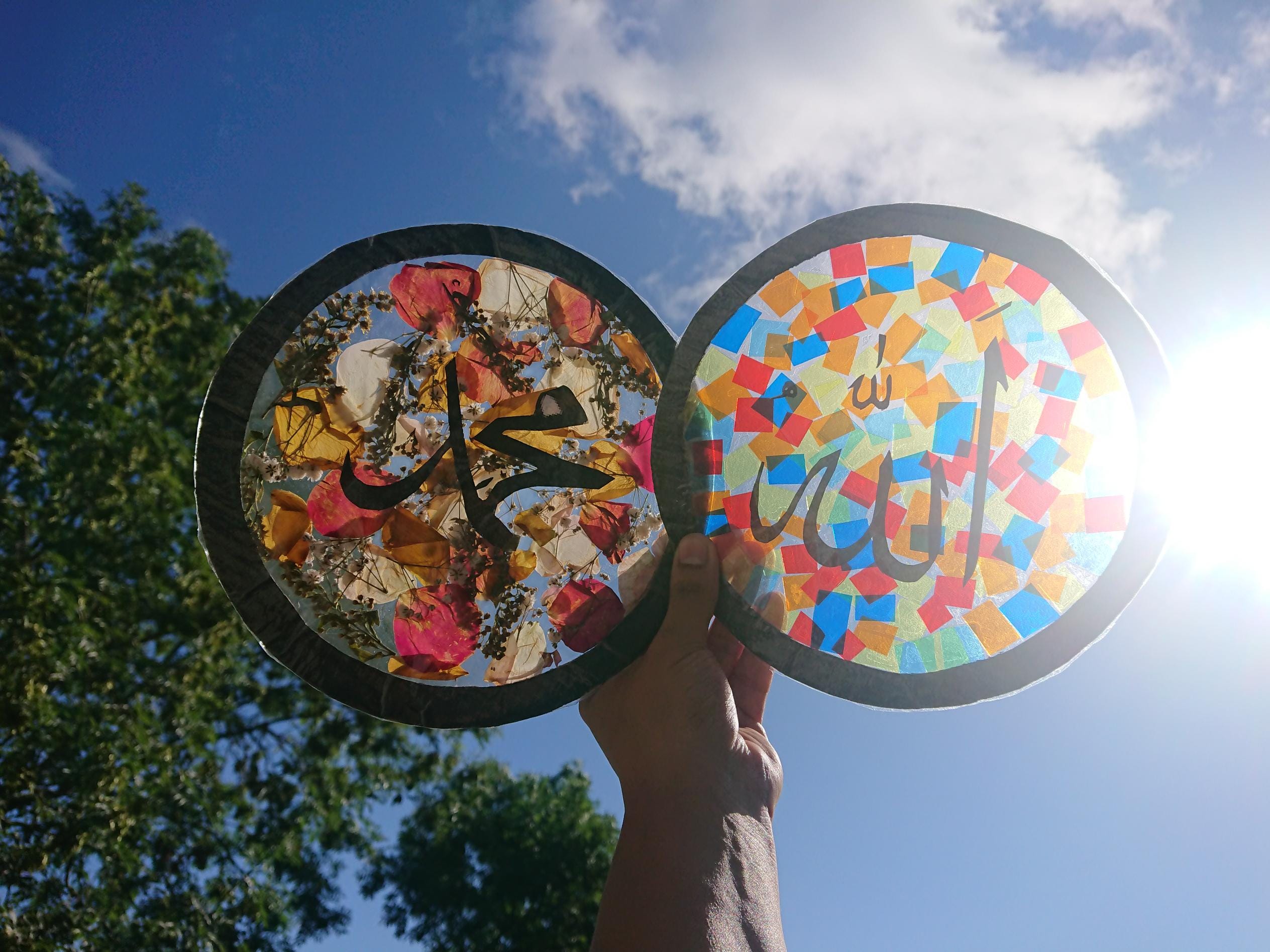 Ramadan Suncatchers