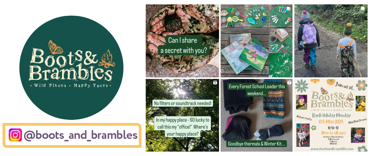 Boots & Brambles Instagram page