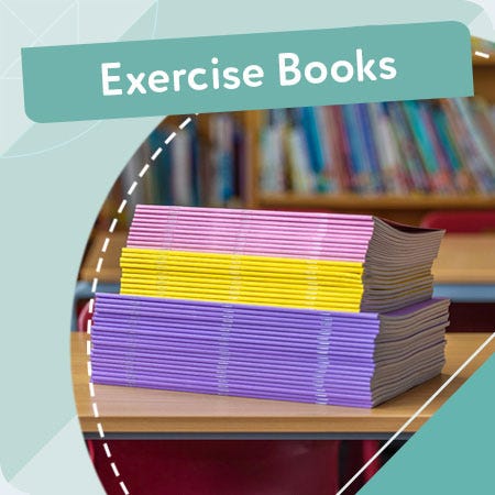 School Exercise Books | KCS Education Supplies