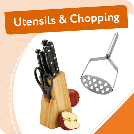 Utensils & Chopping | KCS Supplies