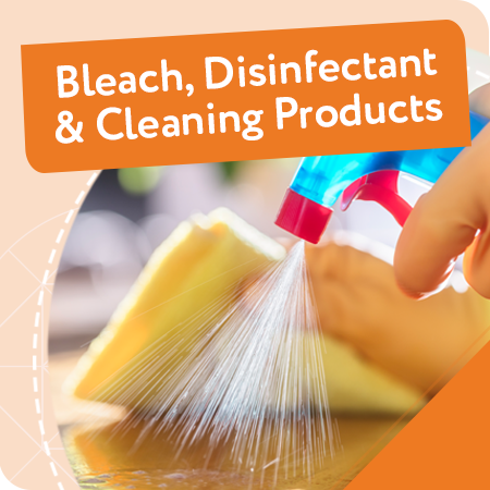 Bleach, Disinfectant & Cleaning Products | KCS Cleaning & Hygiene