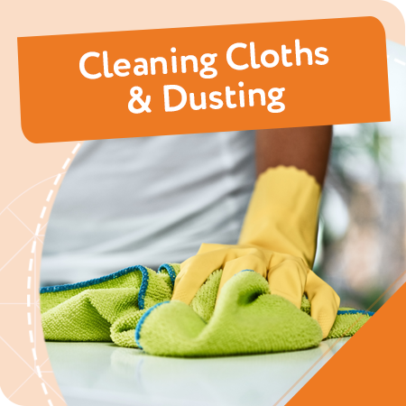 Cleaning Cloths & Dusting | KCS Cleaning & Hygiene