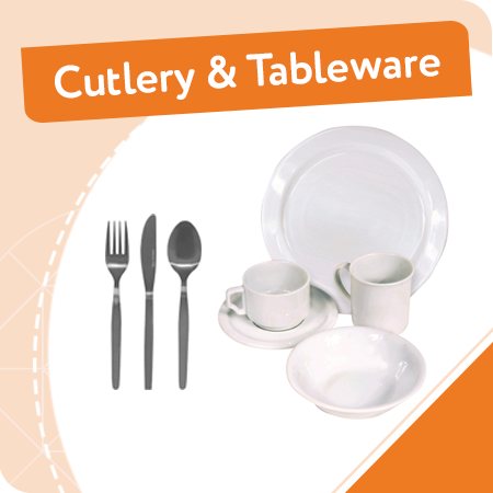 Cutlery & Tableware | KCS Supplies