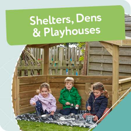 Shelters, Dens & Playhouses | KCS Outdoor Furniture
