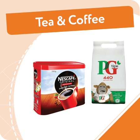 Tea & Coffee | KCS Supplies