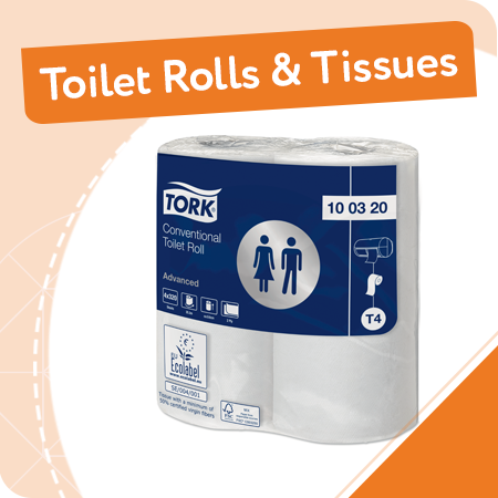 Toilet Rolls & Tissues | KCS Cleaning & Hygiene