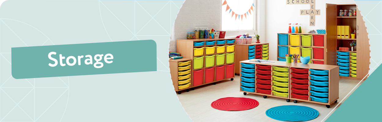 Storage For Schools, Nurseries & Offices | KCS Furniture