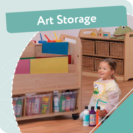 Art Storage For Schools, Offices & Nurseries | KCS Furniture