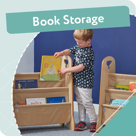 Book Storage For Schools & Early Years Settings | KCS Furniture