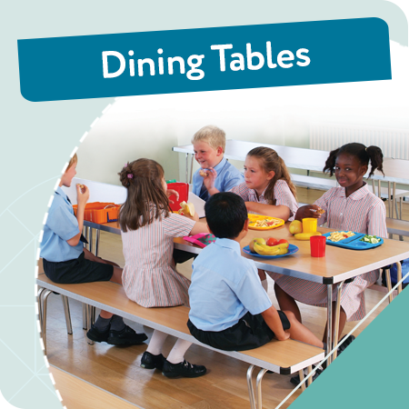 Dining Tables For Schools & Nurseries | KCS Furniture