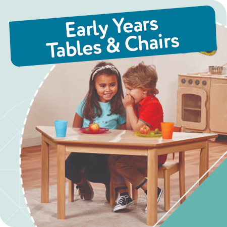 Early Years Tables & Chairs For Schools & Nurseries | KCS