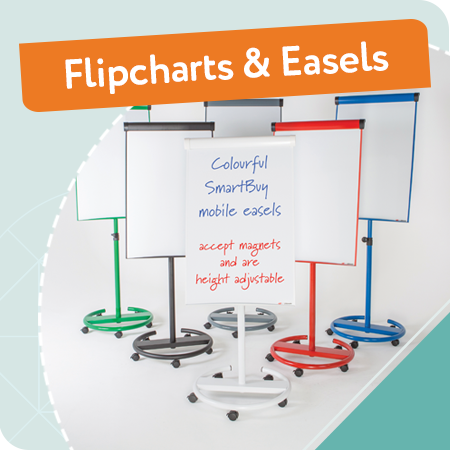 Flipcharts & Easels For Schools & Offices | KCS