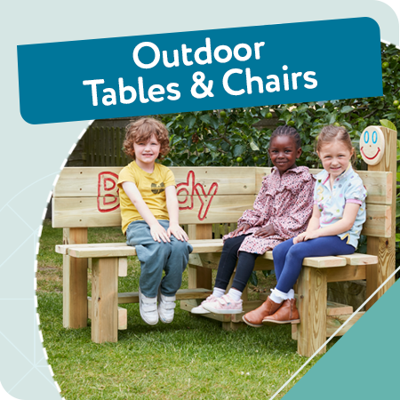 Outdoor Tables & Chairs For Schools & Nurseries | KCS