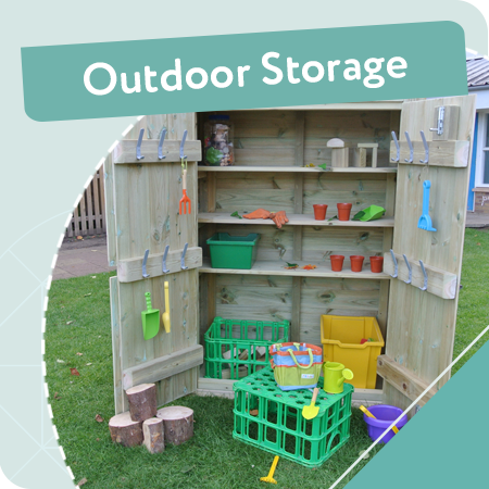 Outdoor Storage For Schools, Offices & Nurseries | KCS Furniture