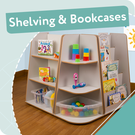 Shelving & Bookcases For Schools, Offices & Nurseries | KCS Furniture