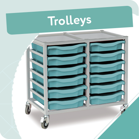 Trolleys For Schools, Offices & Nurseries | KCS Furniture