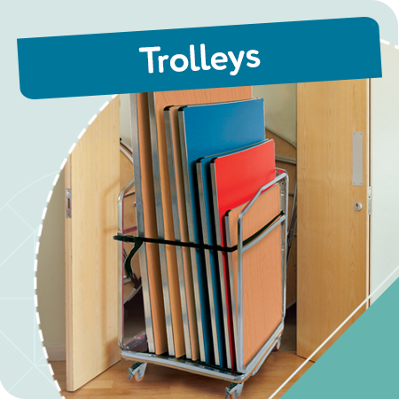 Dining Trolleys For Schools & Nurseries | KCS Furniture