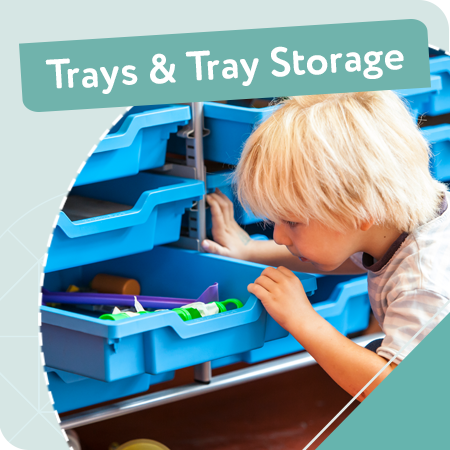 Trays & Tray Storage For Schools, Offices & Nurseries | KCS Furniture