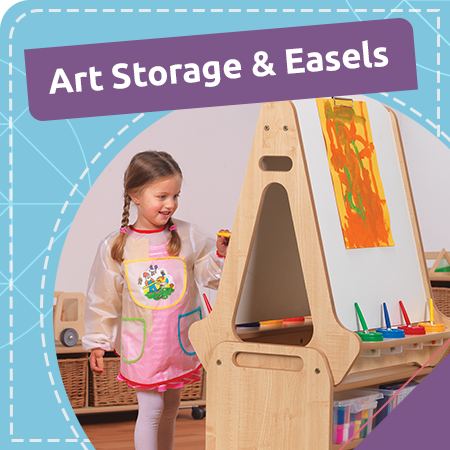 Easels, Racks & Frames For Art & Design | KCS Primary