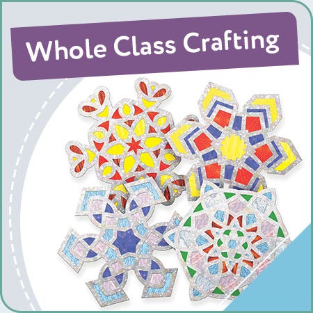 Whole class festive crafting | KCS