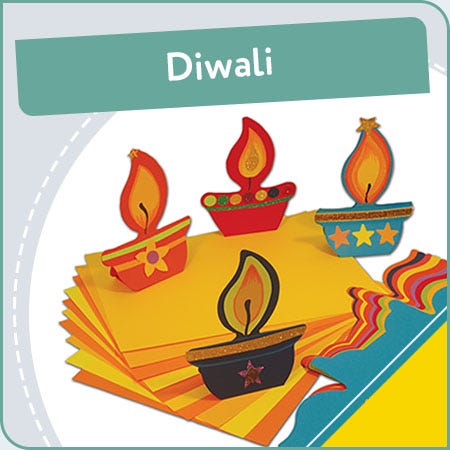 Diwali crafting supplies for schools & nurseries | KCS