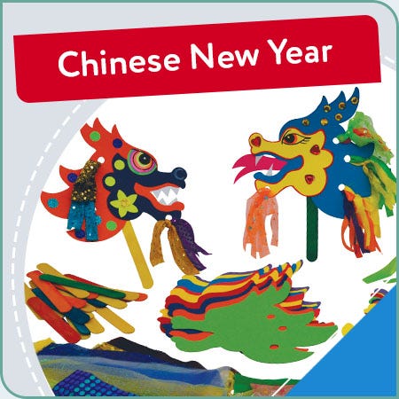 Chinese New Years Crafting Supplies For Schools & Nurseries | KCS