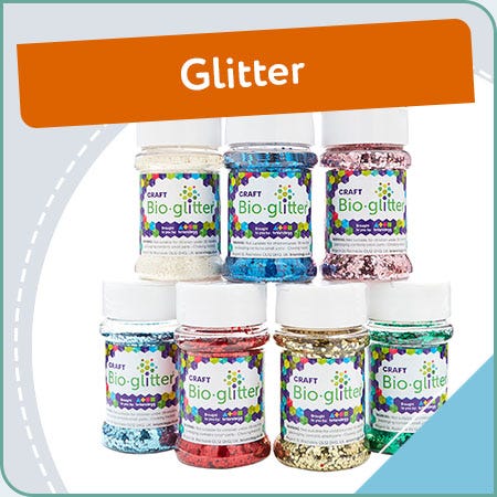 Glitter for festive crafting | KCS