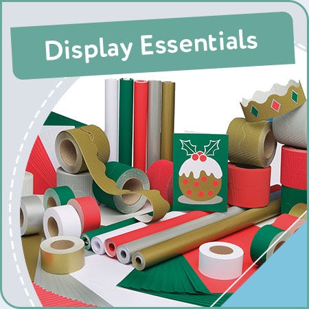 Display essentials for schools & nurseries festive crafting | KCS