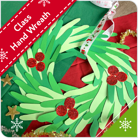 Class Hand Wreath | KCS
