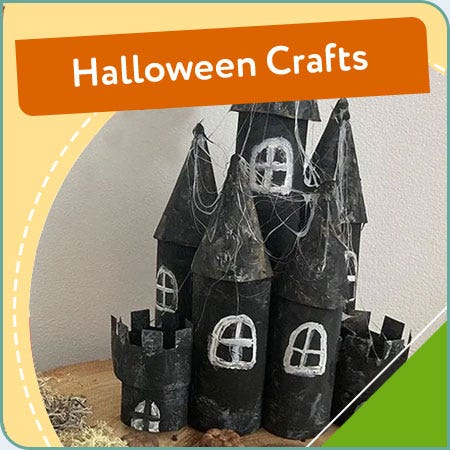 8 Scarily simple halloween craft activities| KCS