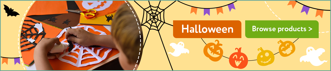 View Our Full Range Of Halloween Crafting | KCS