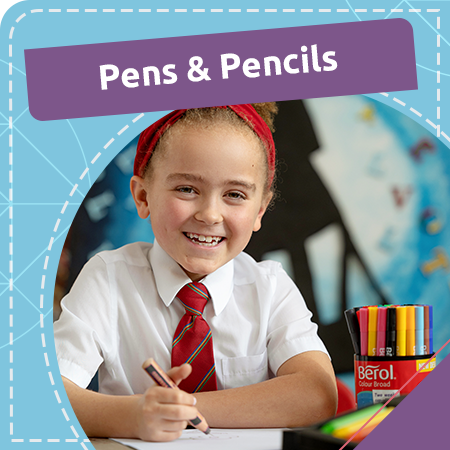 Pens & Pencils For Art & Design | KCS Primary