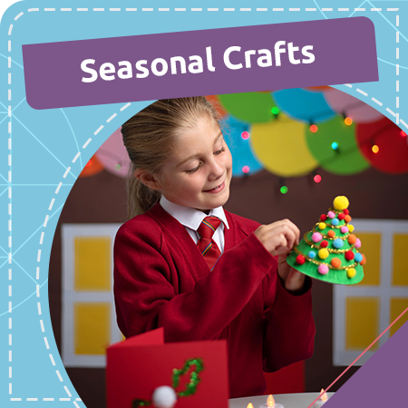 Festive Crafts | KCS Education Supplies