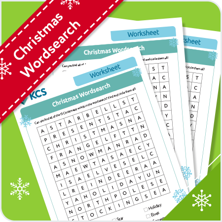Christmas Wordsearch | KCS