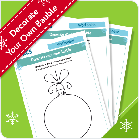 Decorate Your Own Bauble | KCS