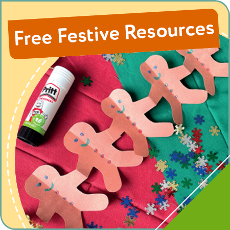 Free Festive craft downloads | KCS