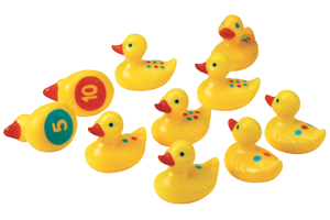 Number Fun Ducks