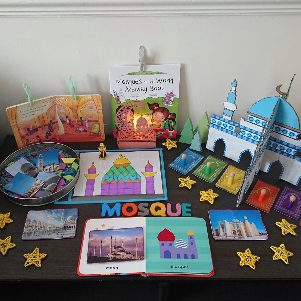Bringing Ramadan Alive Faith, Family, and Fun Through Play