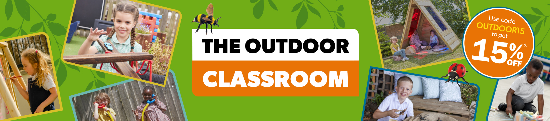 The Outdoor Classroom with 15% off using code OUTDOOR15*