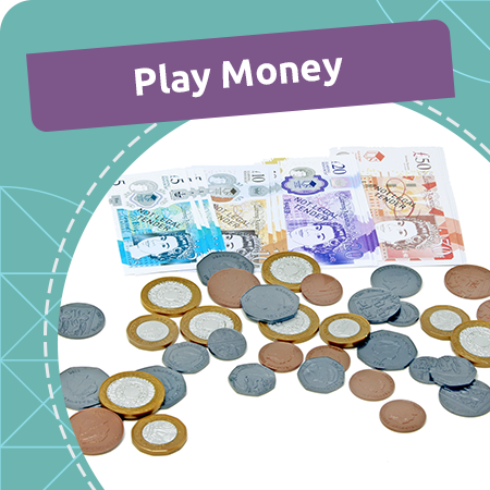 Learning Resources Play Money | KCS School & Nursery Supplies